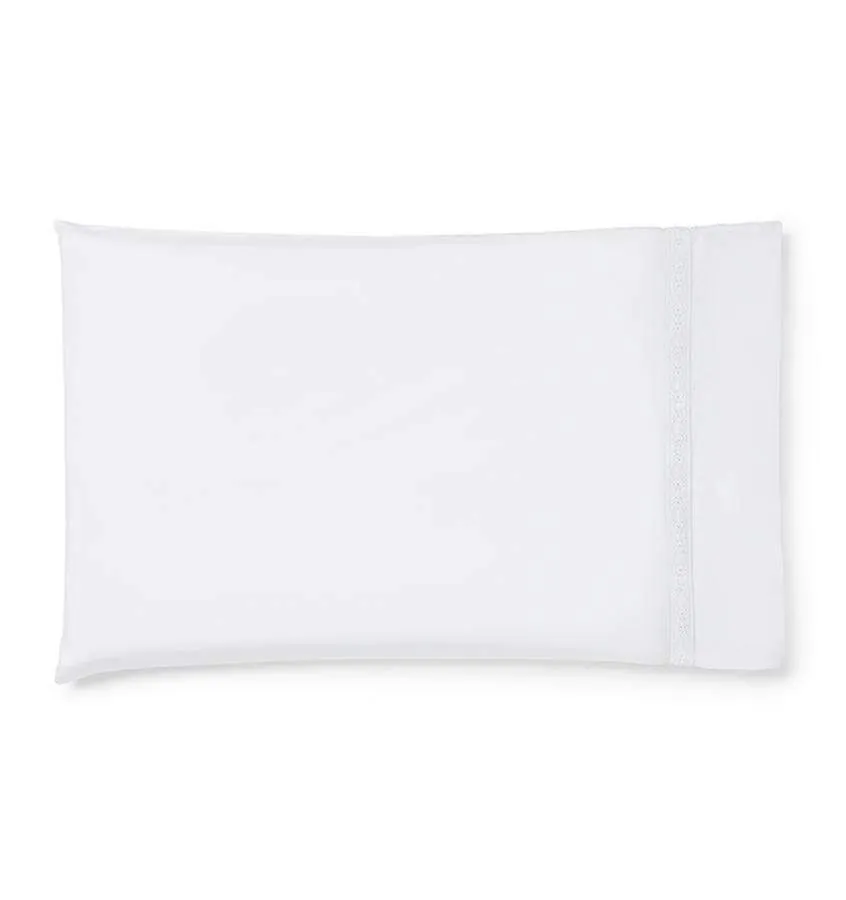 Giza 45 Lace Pillowcase Pair by Sferra