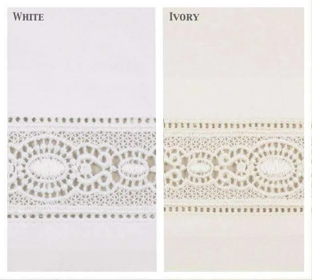 Giza 45 Lace Pillowcase Pair by Sferra