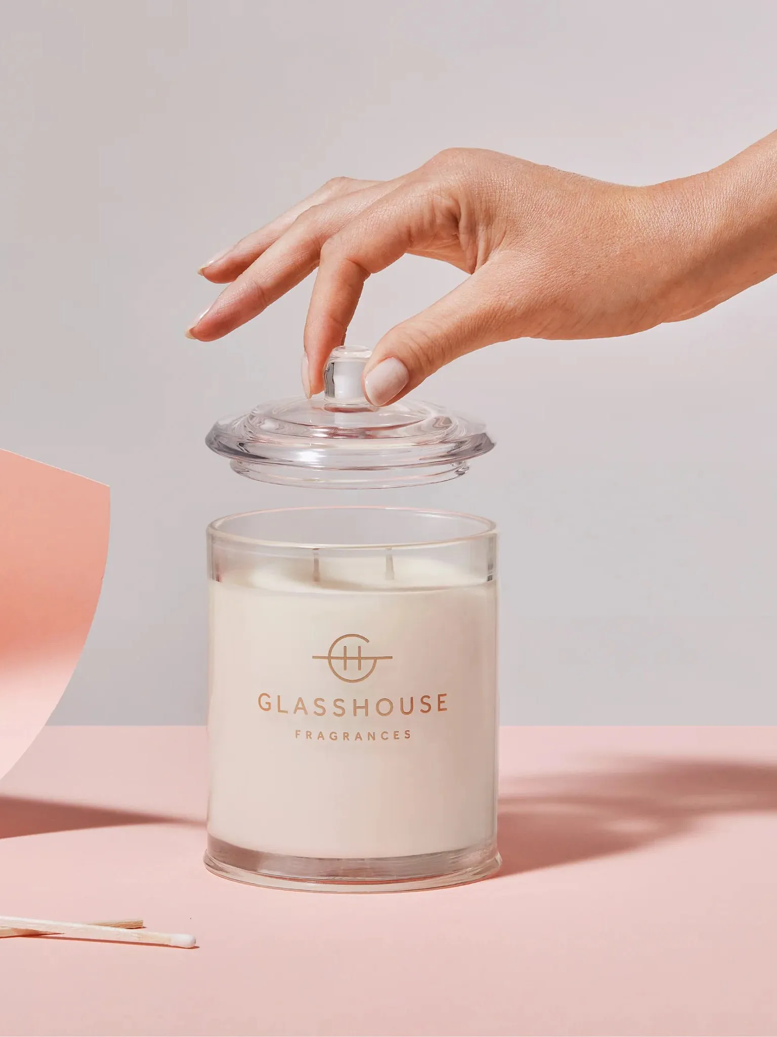 Glasshouse Everyday Fragrance Candle