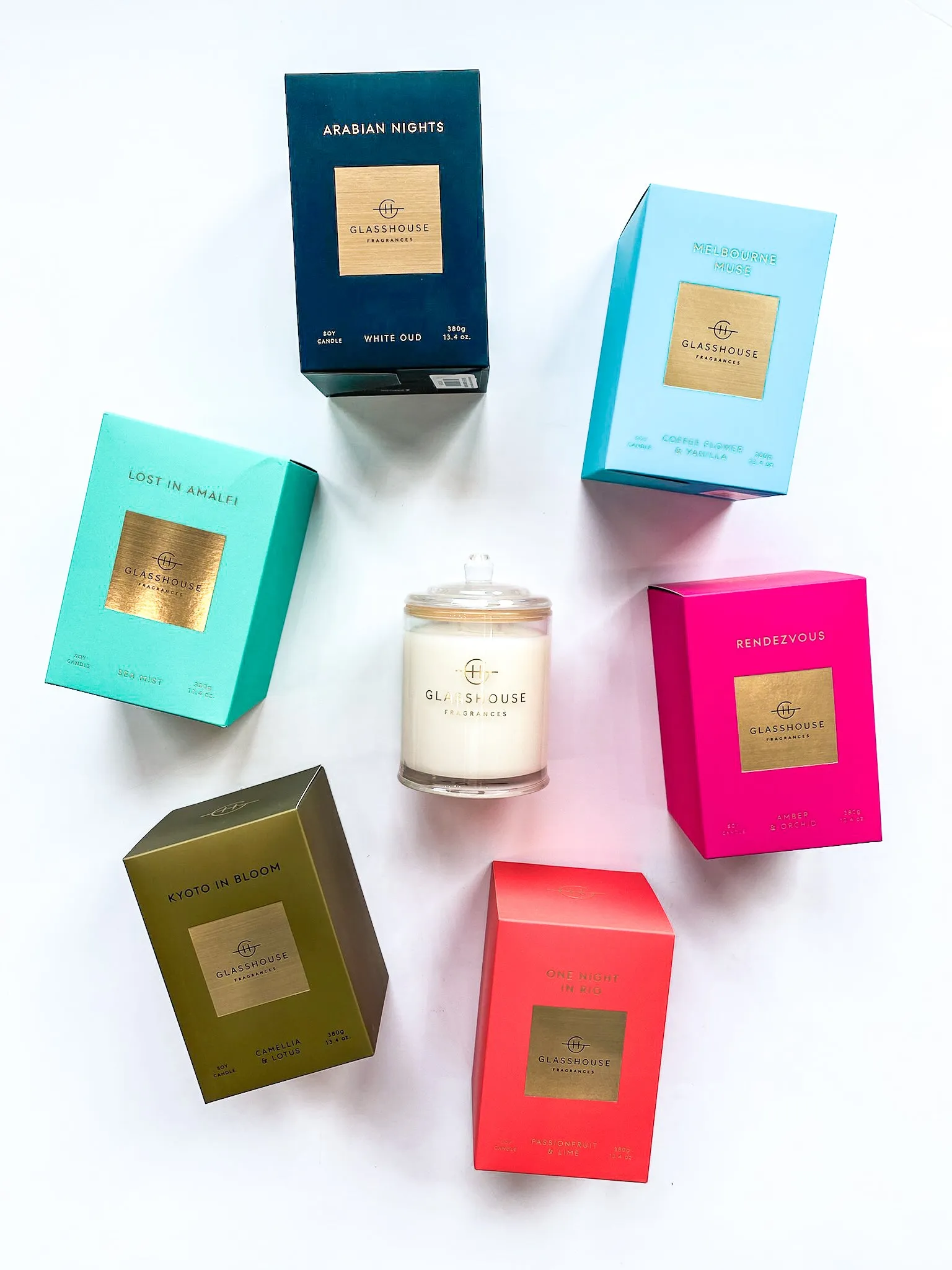 Glasshouse Everyday Fragrance Candle