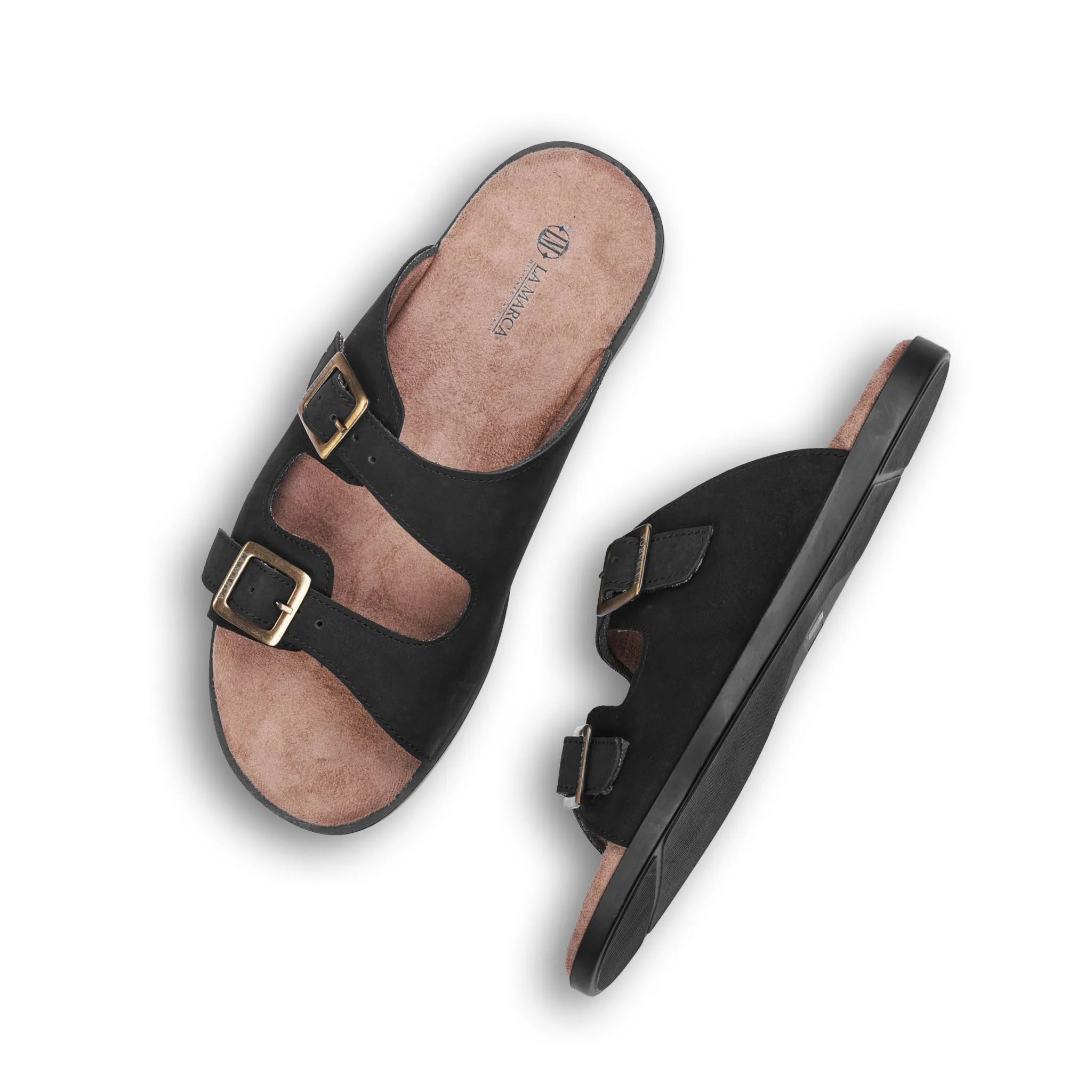 Glide Sandal (Black)