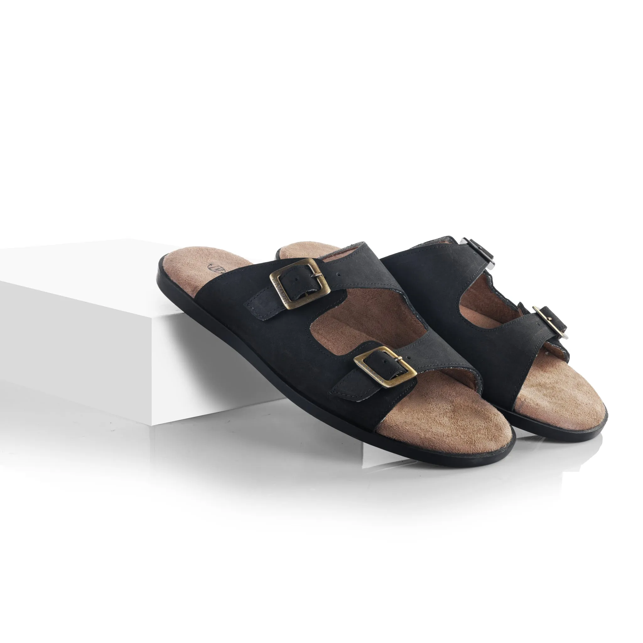Glide Sandal (Black)
