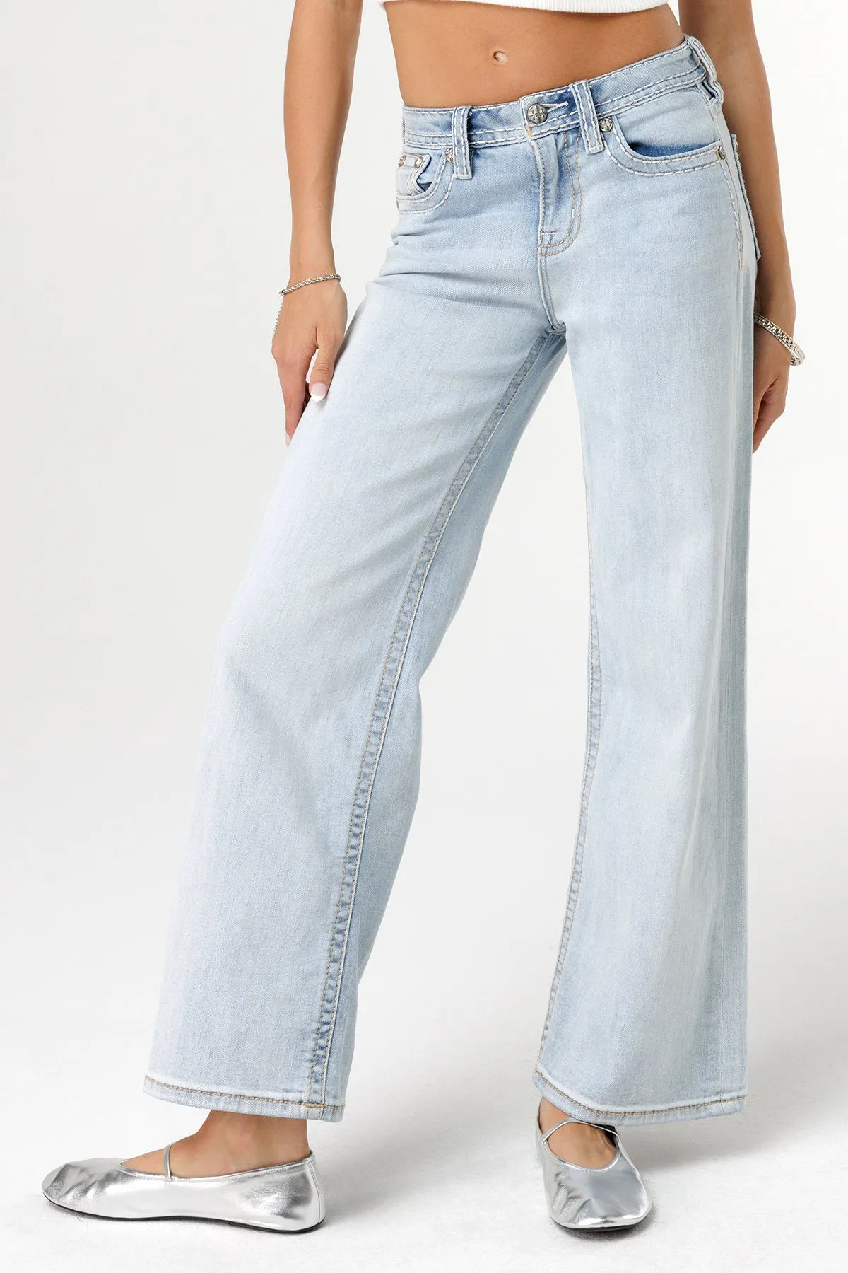 Gradient Everyday Wide Jeans