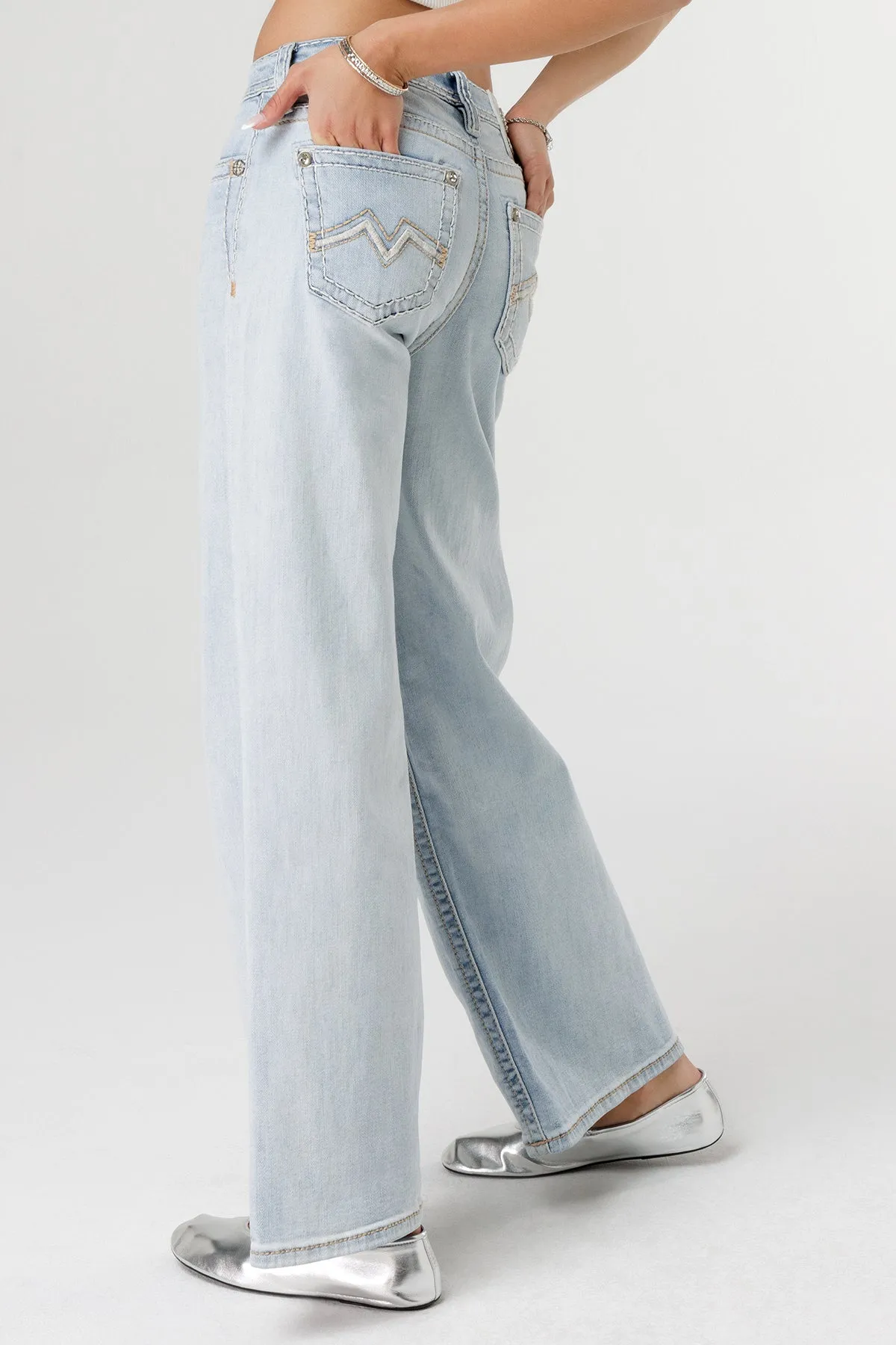 Gradient Everyday Wide Jeans
