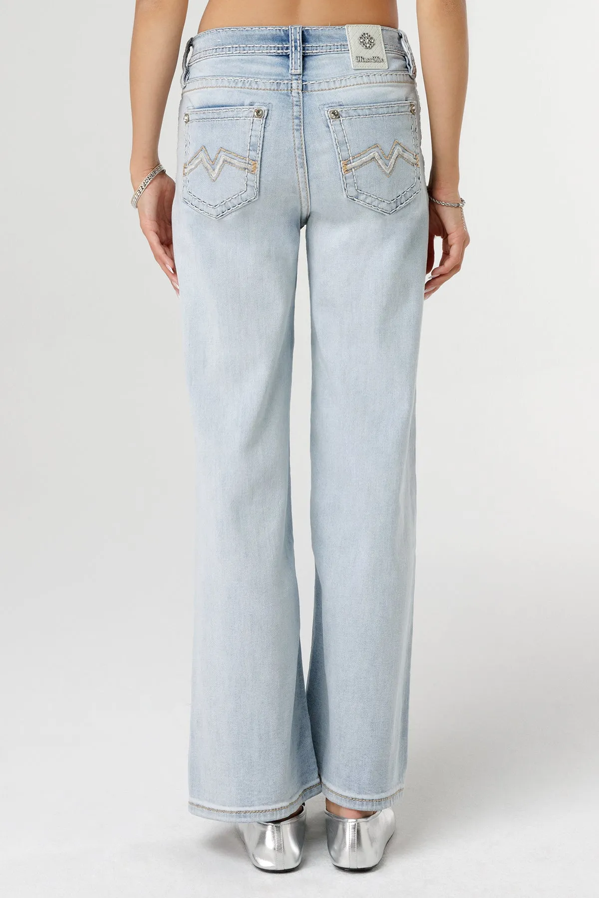 Gradient Everyday Wide Jeans