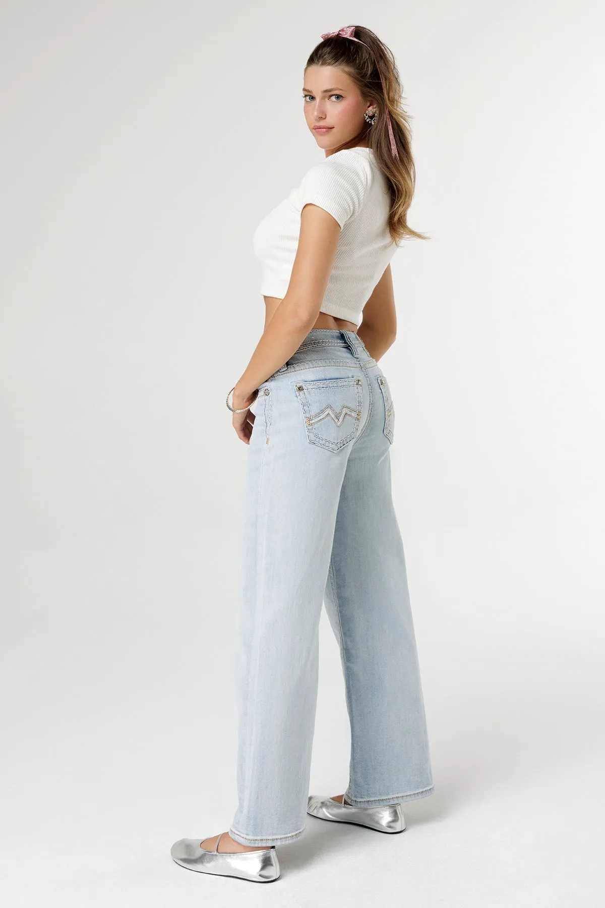 Gradient Everyday Wide Jeans