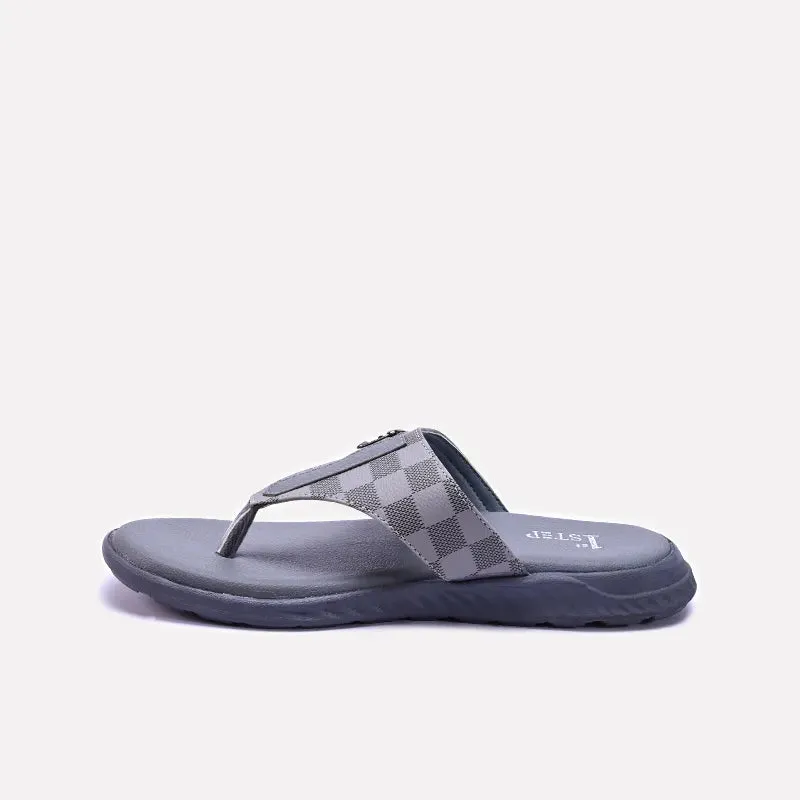 Gray Comfy Flip Flops 0151042