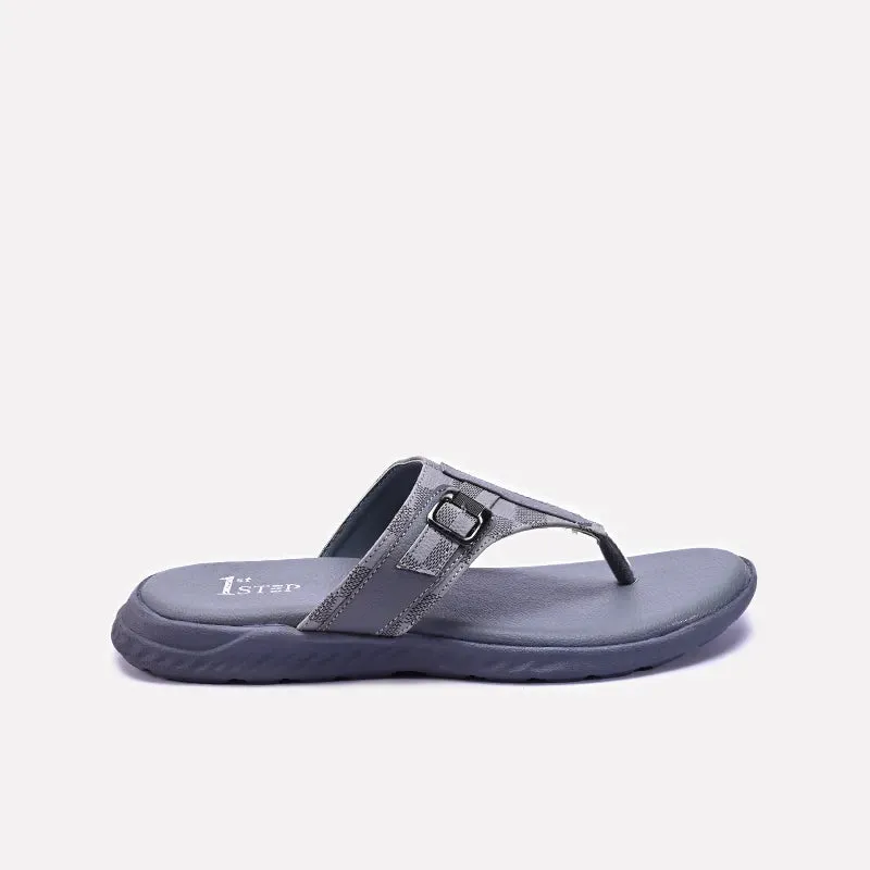 Gray Comfy Flip Flops 0151042