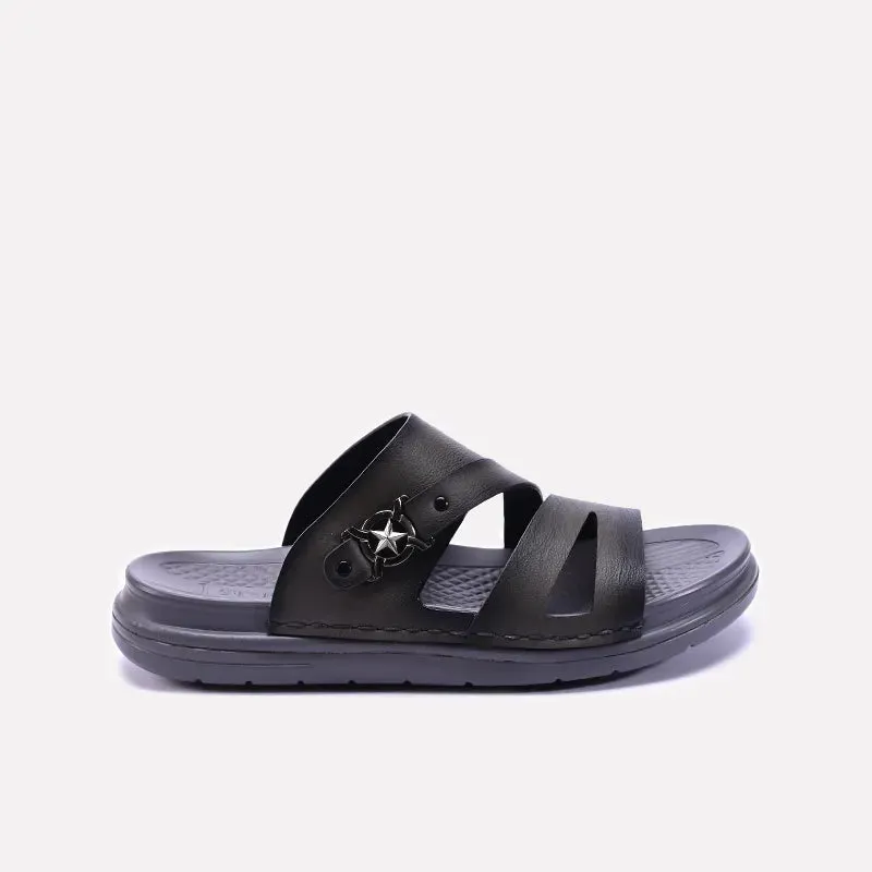 Gray Comfy Slippers 0151062