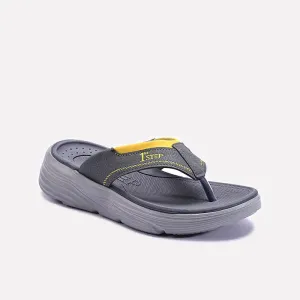 Gray Comfy Sports Slippers For Men 0151097