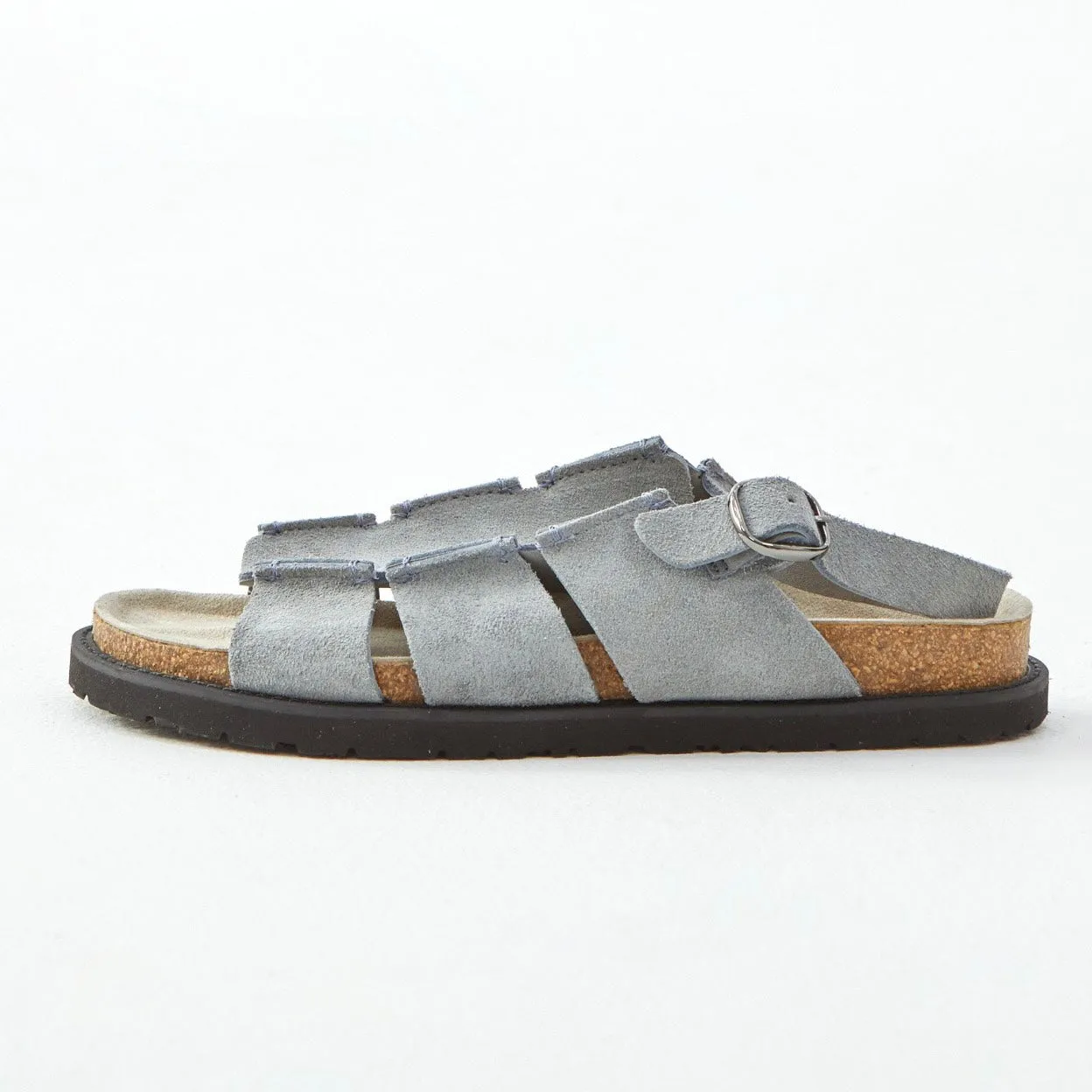 GREEK SANDALS　ALL GRAY