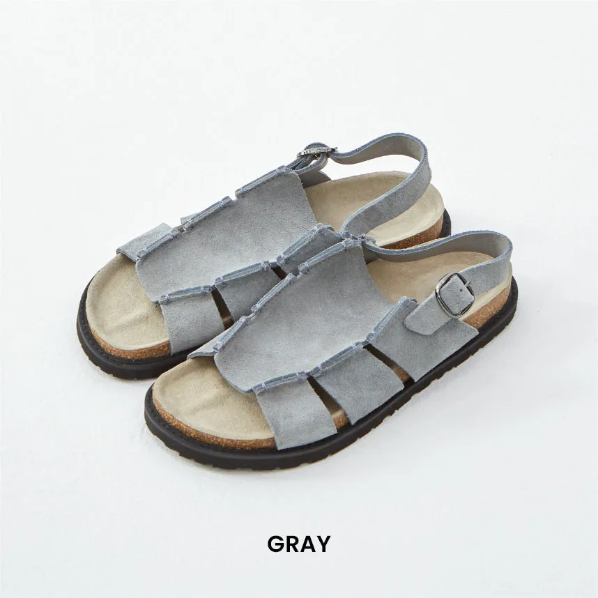 GREEK SANDALS　ALL GRAY