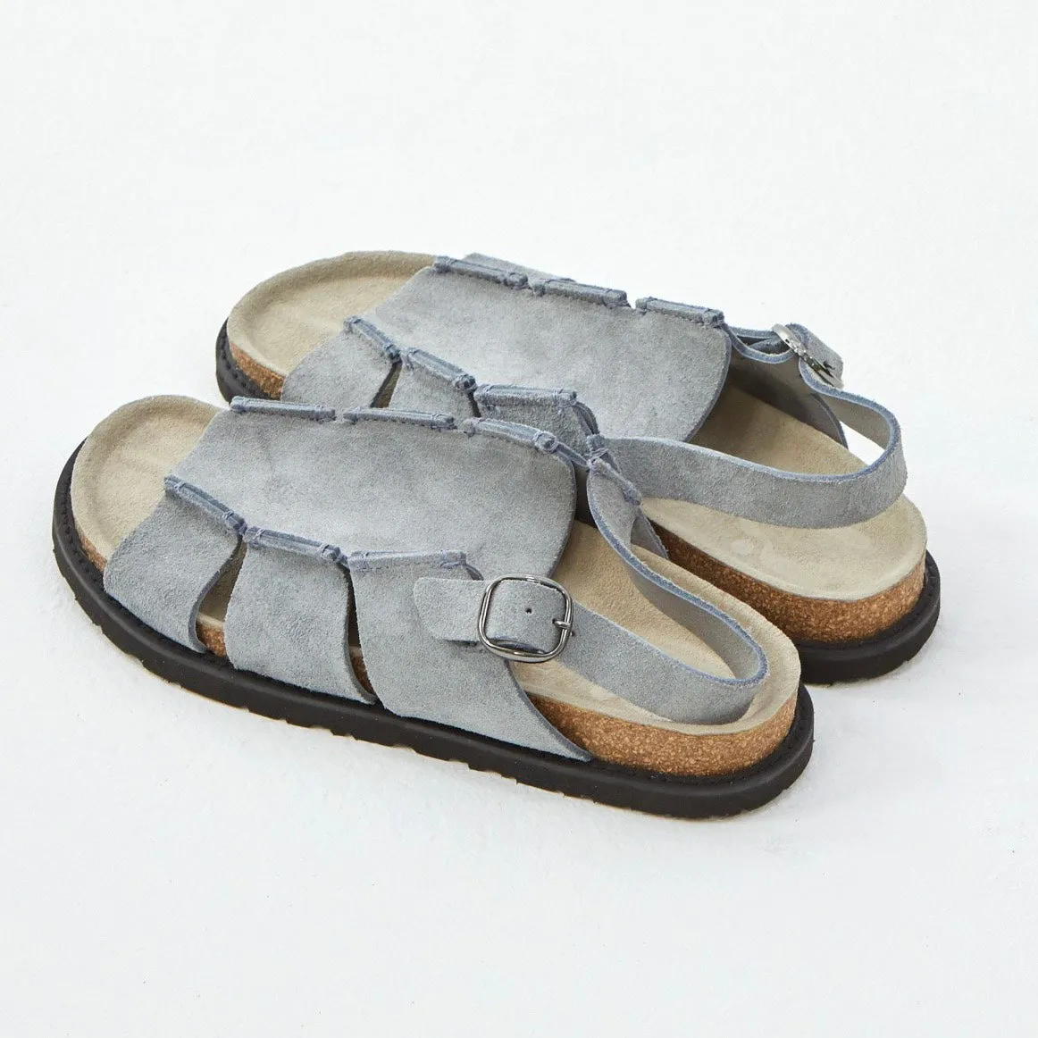 GREEK SANDALS　ALL GRAY