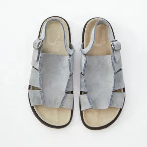 GREEK SANDALS　ALL GRAY