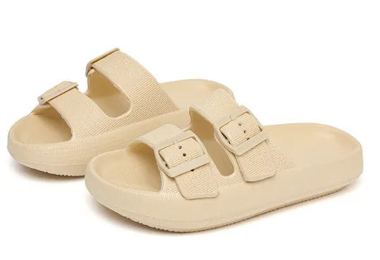 GS Comfy Home | Comfortable huis slippers met verstelbare riempjes voor dames en heren