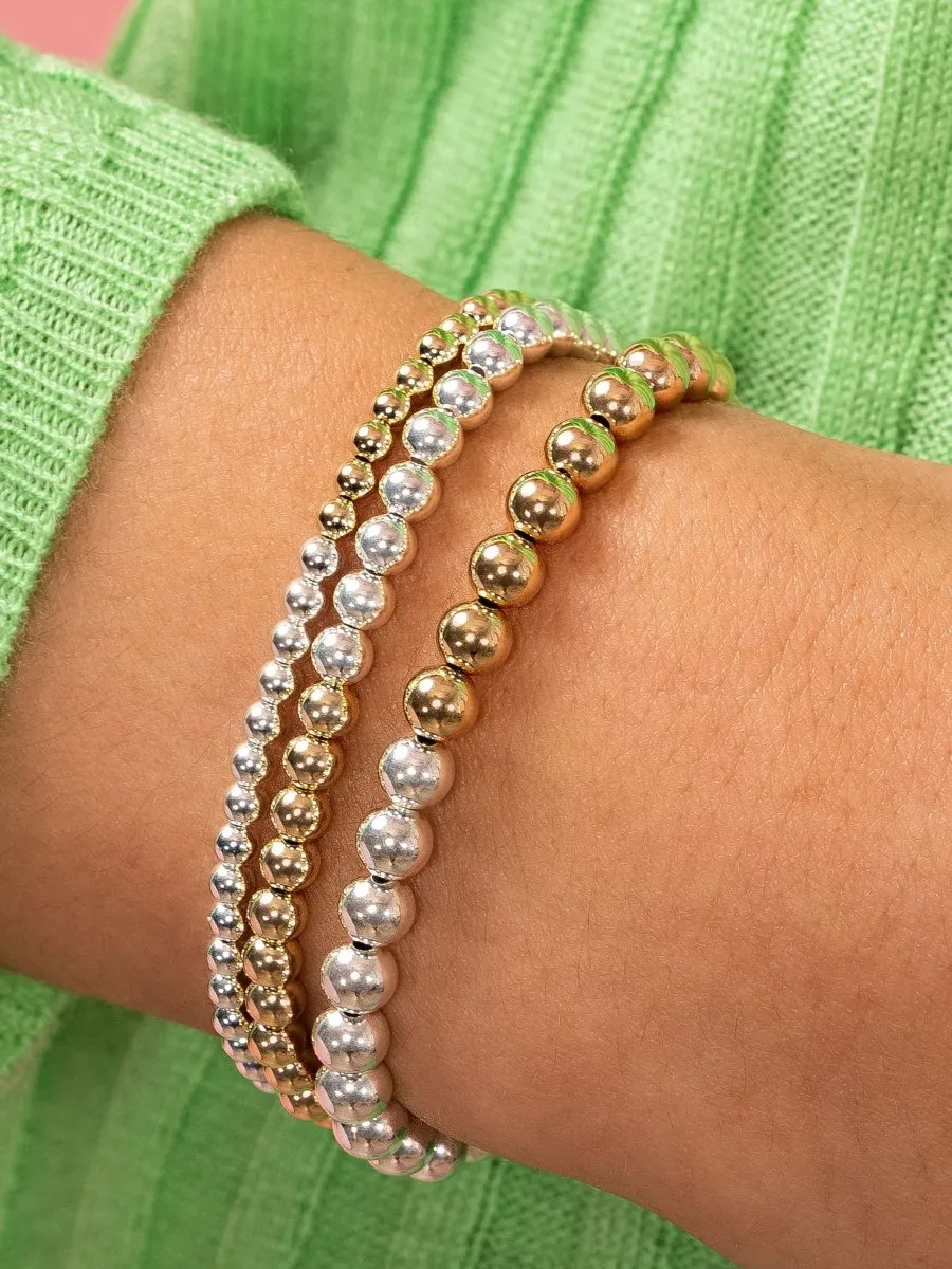 Half   Half Everyday Stretch Bracelet