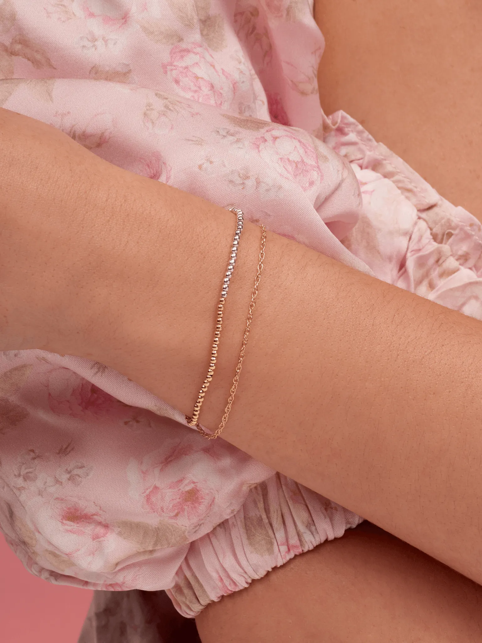Half   Half Everyday Stretch Bracelet