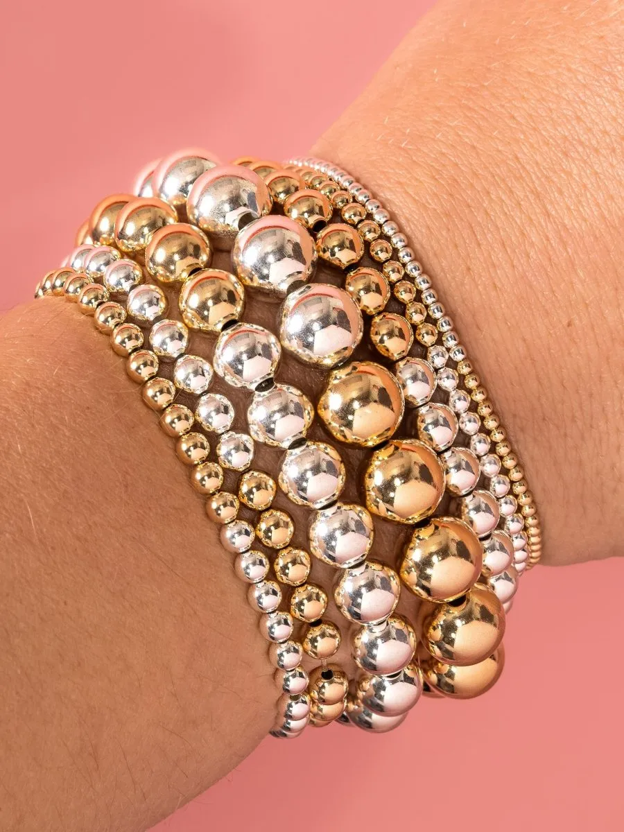 Half   Half Everyday Stretch Bracelet