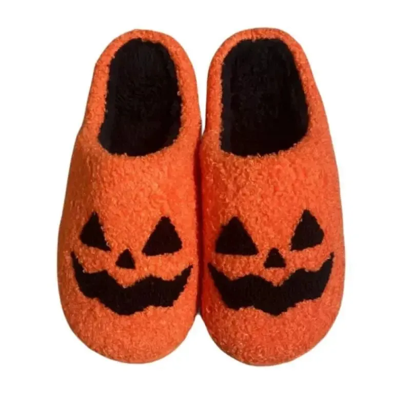 Halloween Pumpkin Slipper