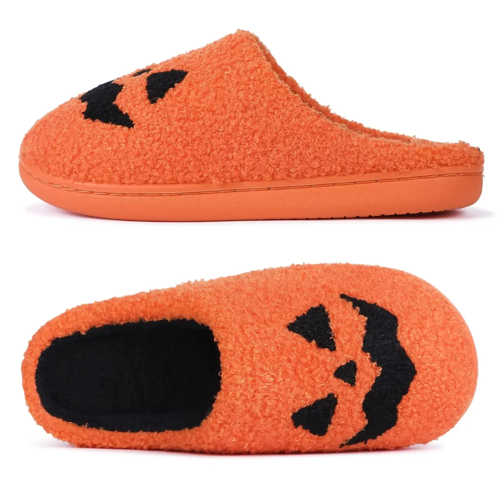 Halloween Pumpkin Slipper