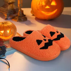 Halloween Pumpkin Slipper