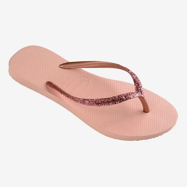 Havaianas Slim Glitter II Ballet Rose