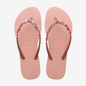 Havaianas Slim Glitter II Ballet Rose