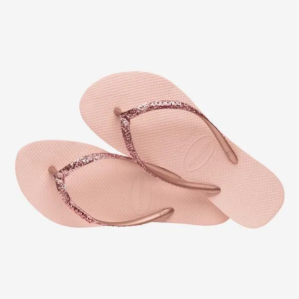 Havaianas Slim Glitter II Ballet Rose
