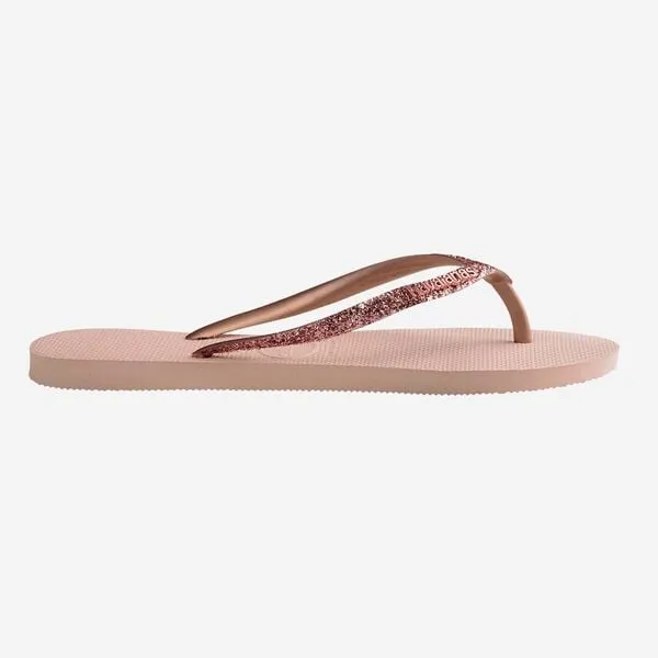 Havaianas Slim Glitter II Ballet Rose