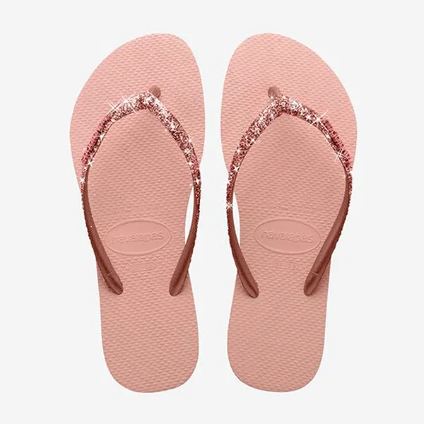Havaianas Slim Glitter II Ballet Rose