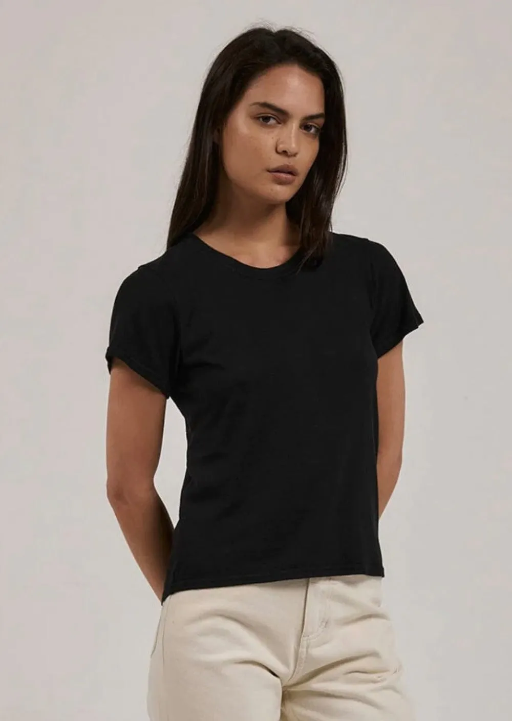 Hemp Everyday Tee Black