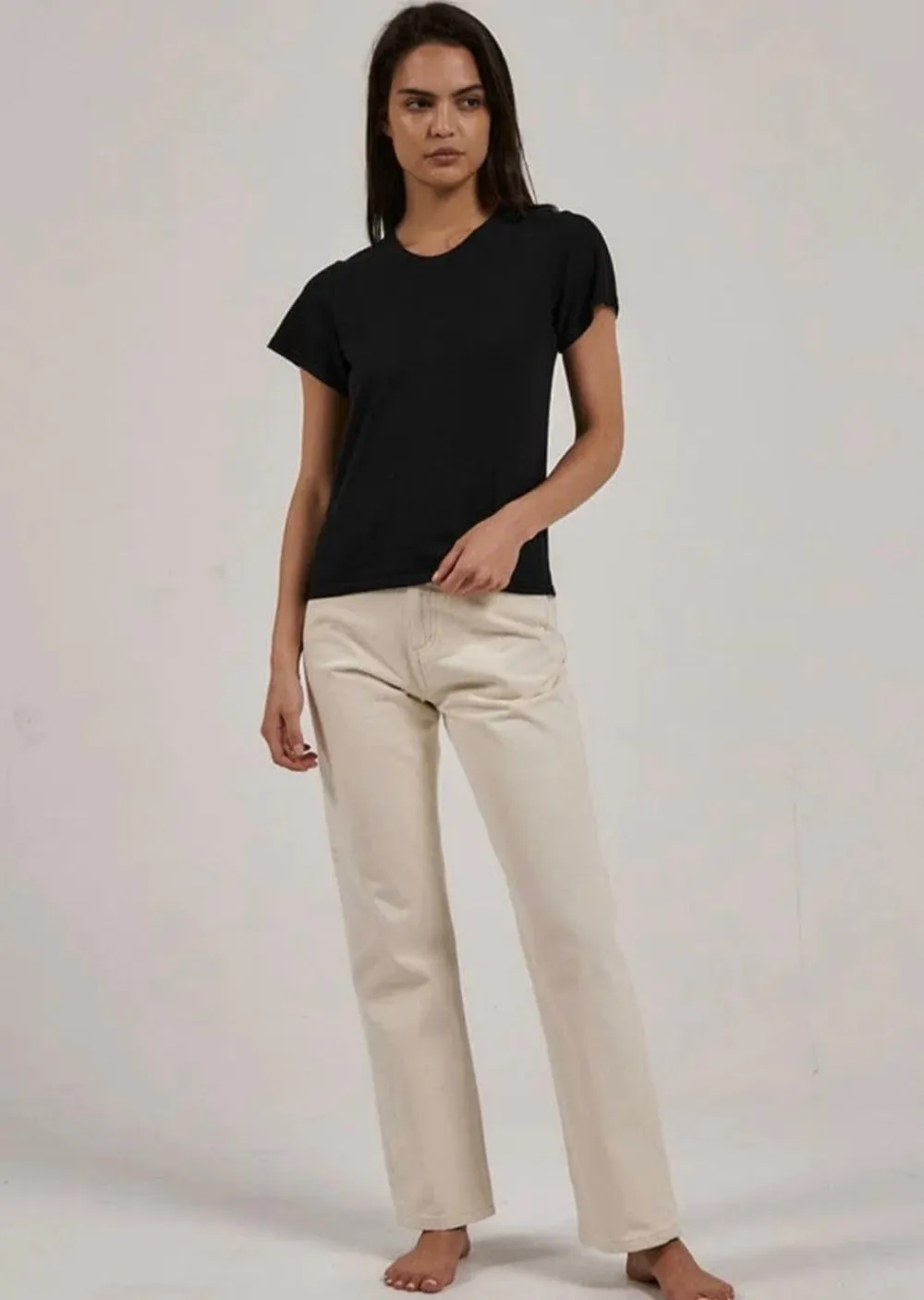 Hemp Everyday Tee Black
