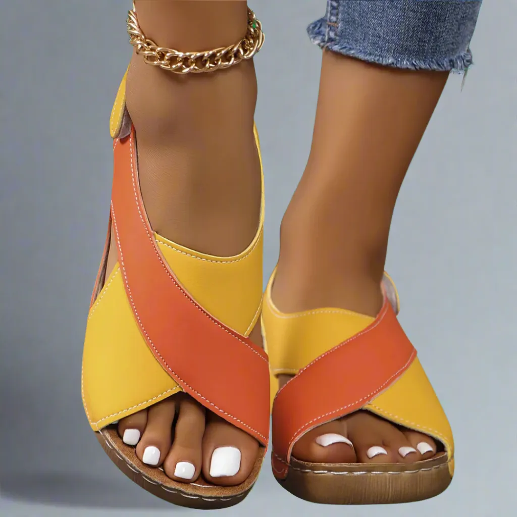 Hildegard | Orthopaedic sandals with premium comfort