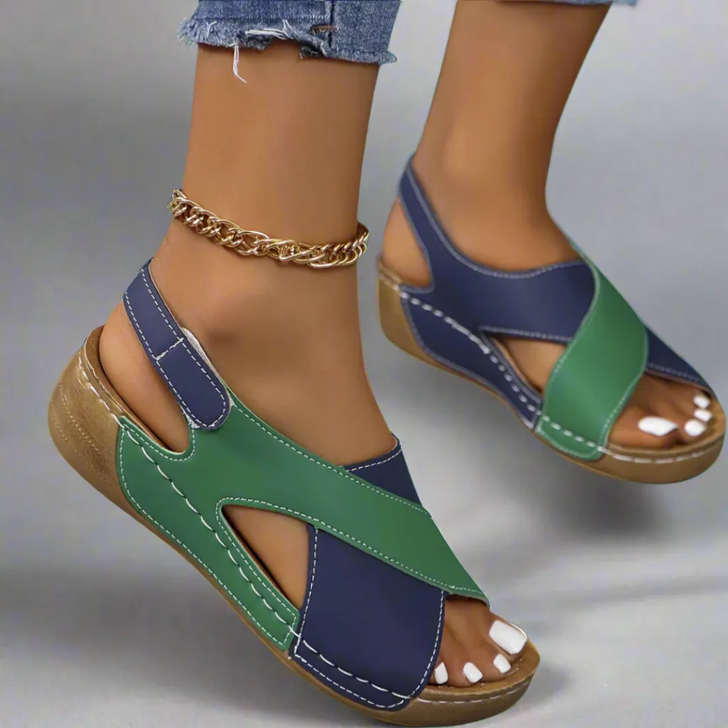 Hildegard | Orthopaedic sandals with premium comfort