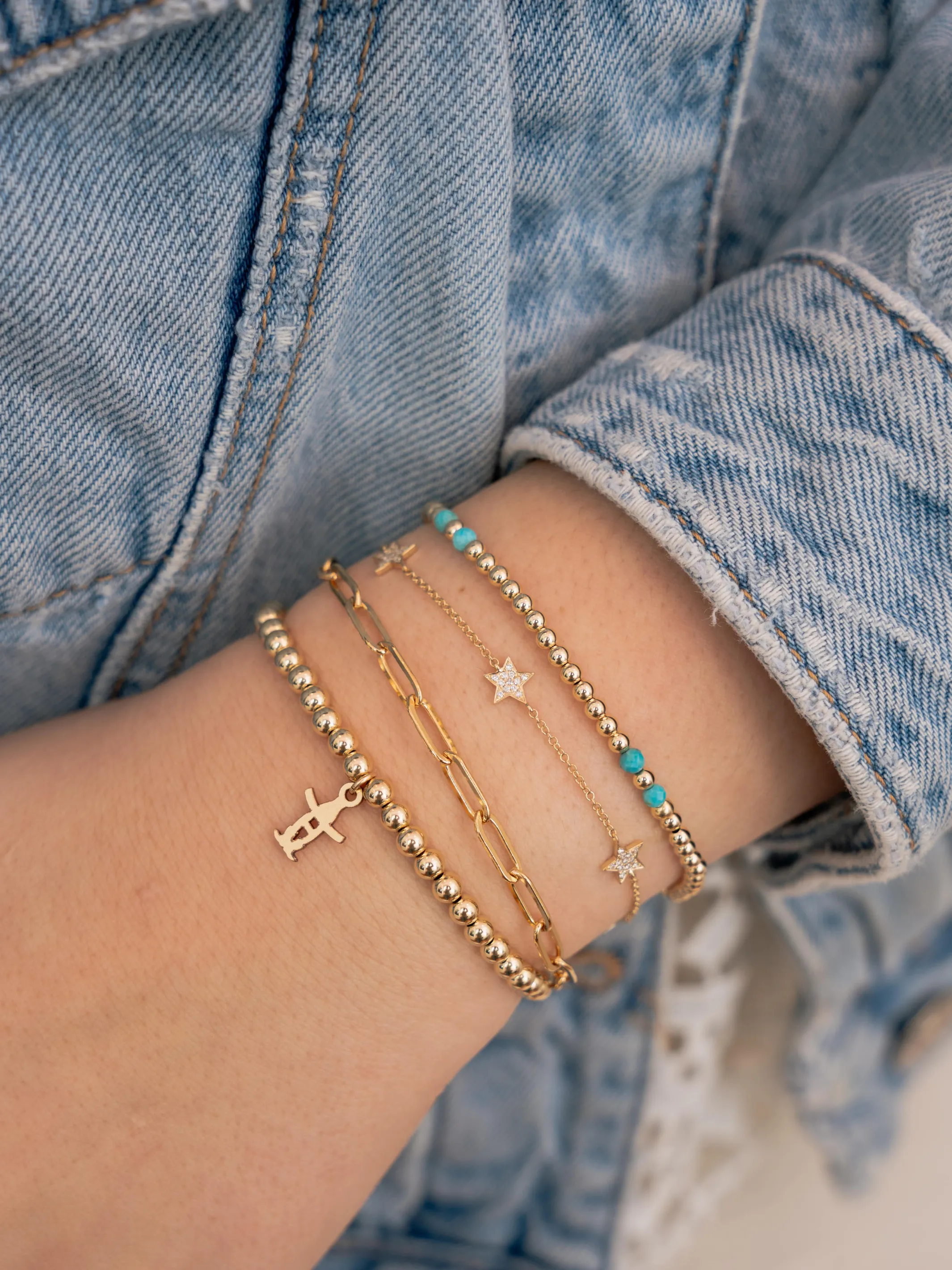 Howdy Everyday Stretch Bracelet