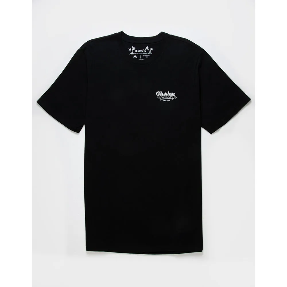 HURLEY EVERYDAY CREEPIN TEE BLACK