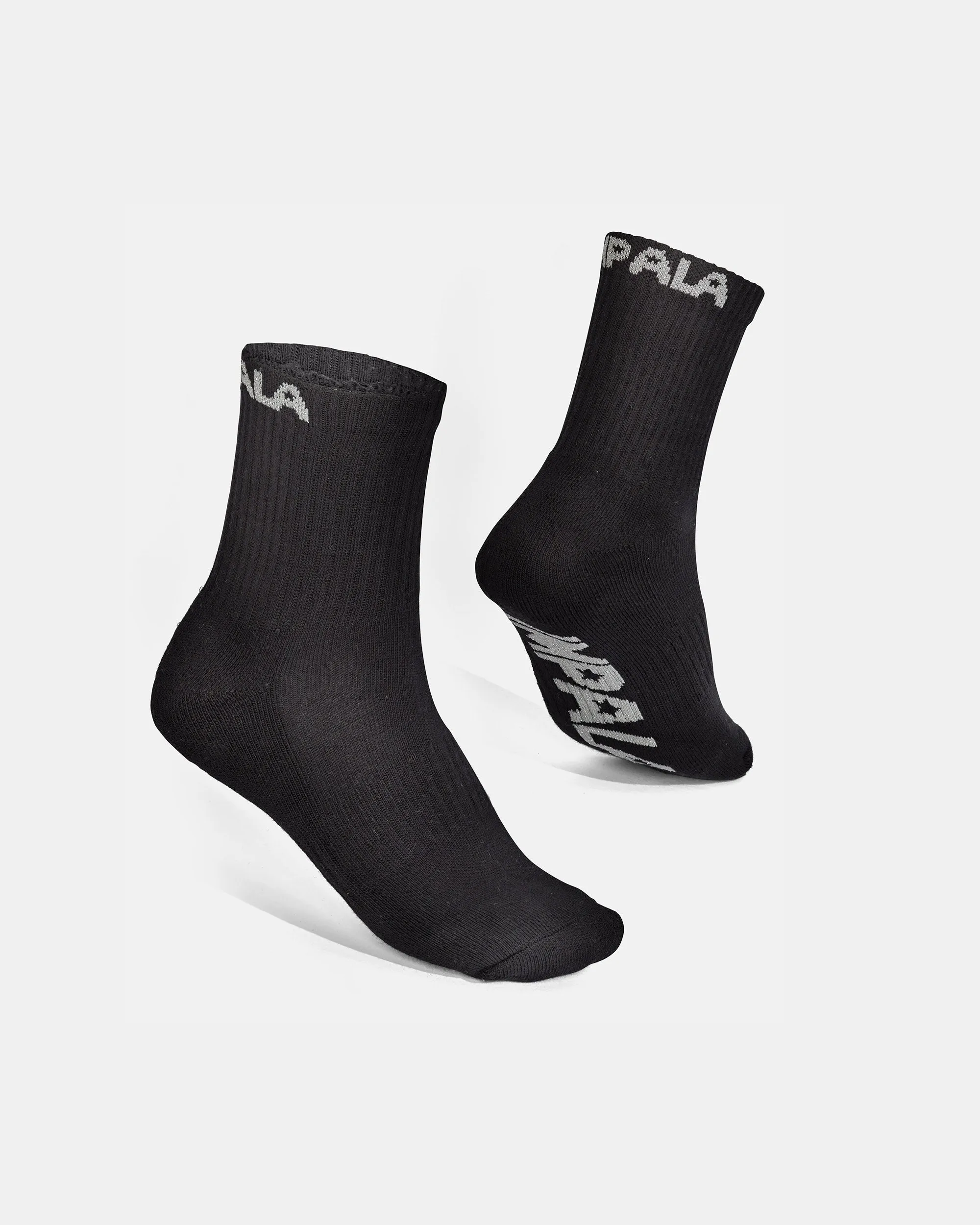 Impala Everyday Socks 3 Pack - Black