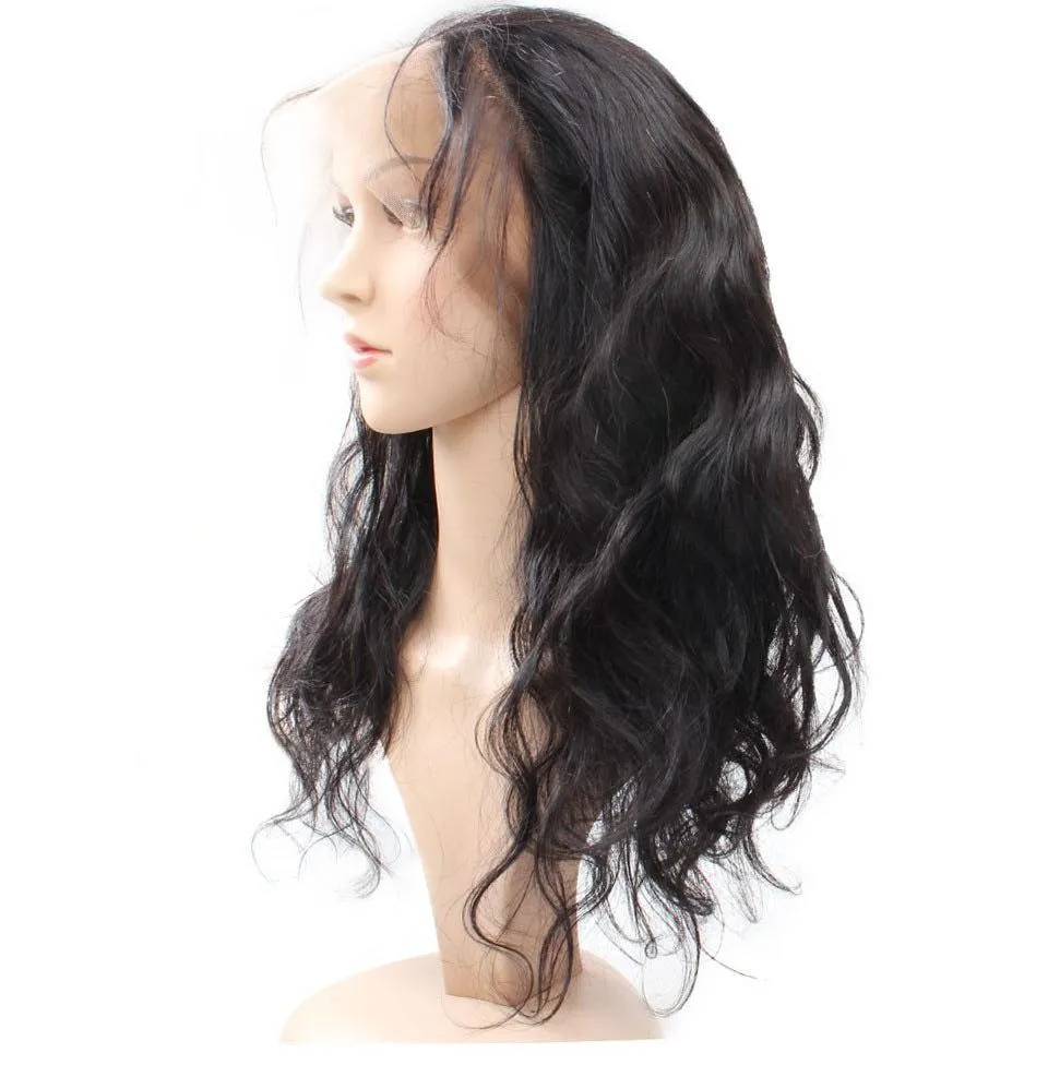 Indian Body Wave 360 Lace Frontal