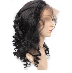 Indian Loose Wave 360 Lace Frontal