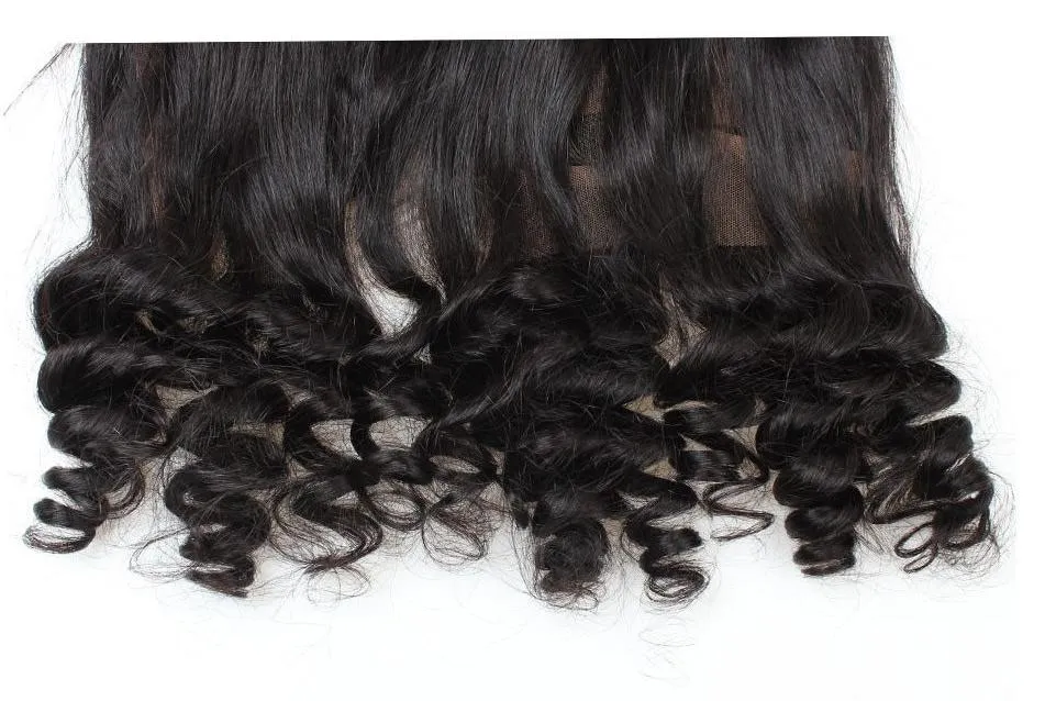 Indian Loose Wave 360 Lace Frontal
