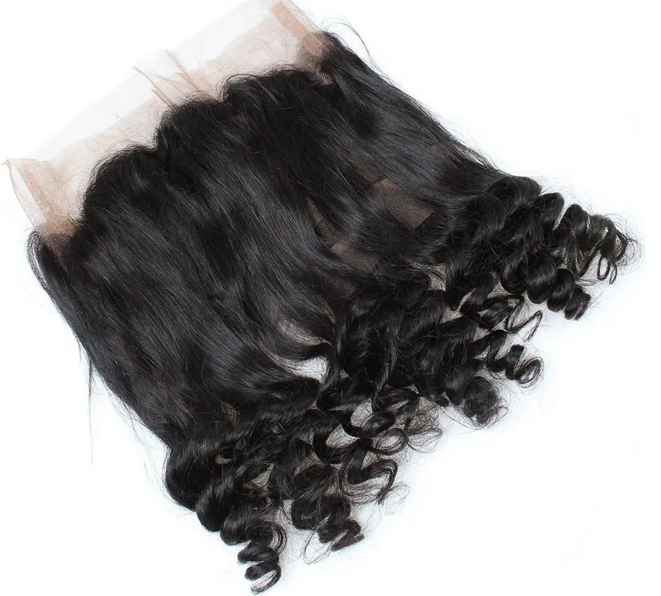 Indian Loose Wave 360 Lace Frontal