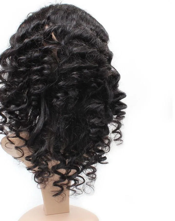 Indian Loose Wave 360 Lace Frontal