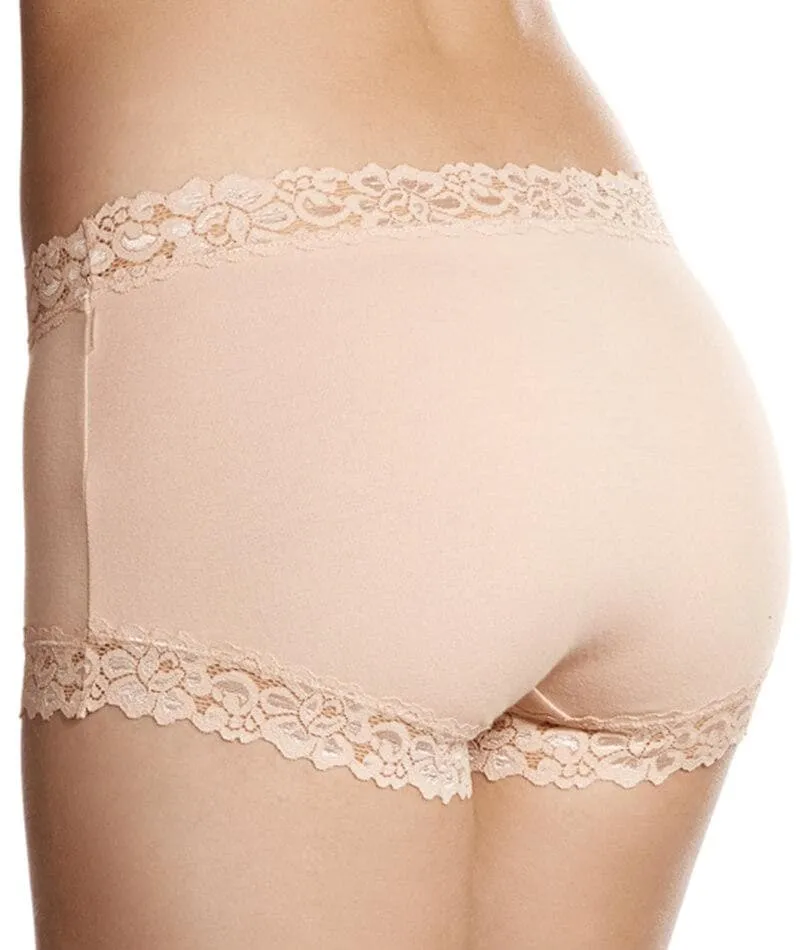 Jockey Parisienne Cotton Full Brief - Dusk