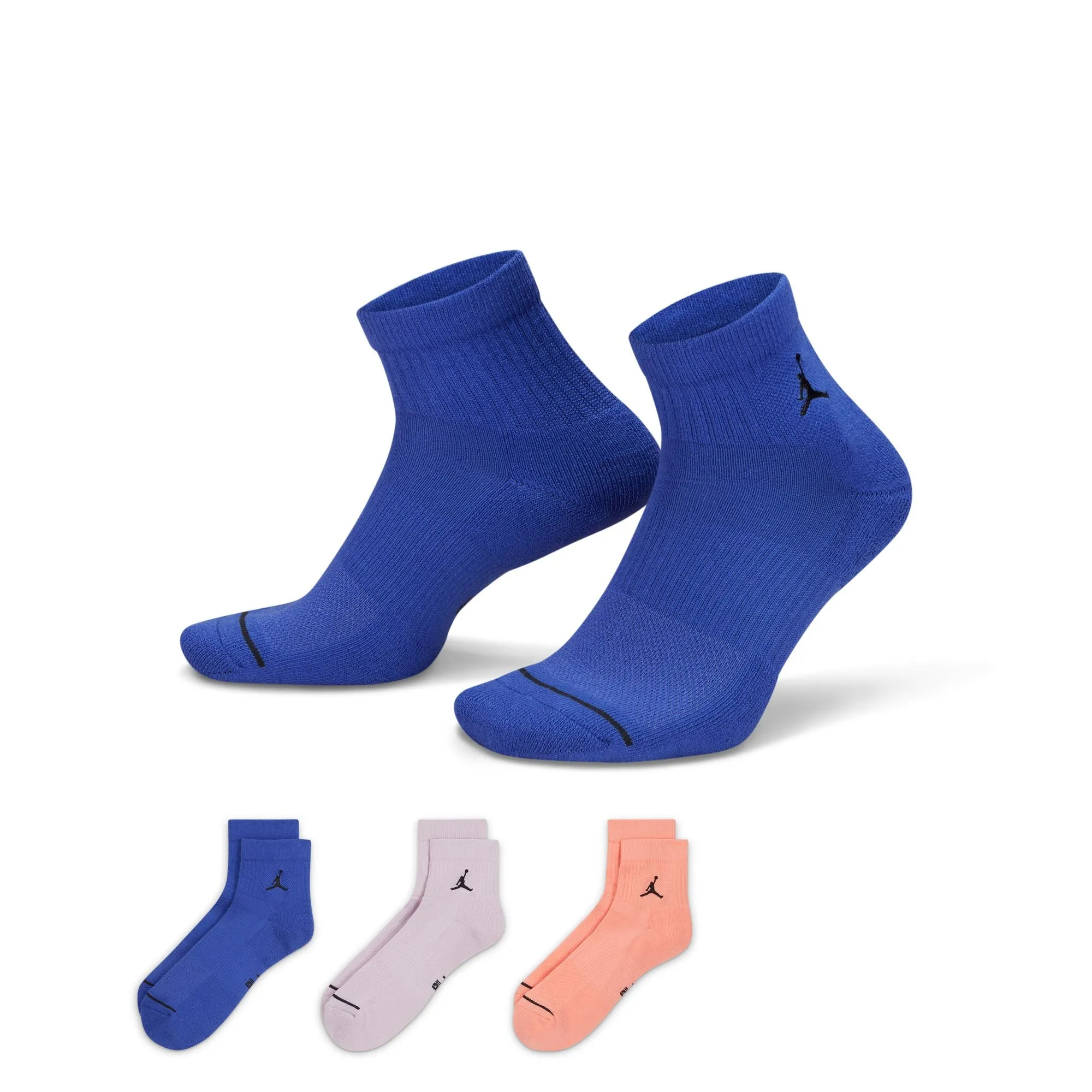 Jordan Everyday Ankle Socks (3 Pairs)