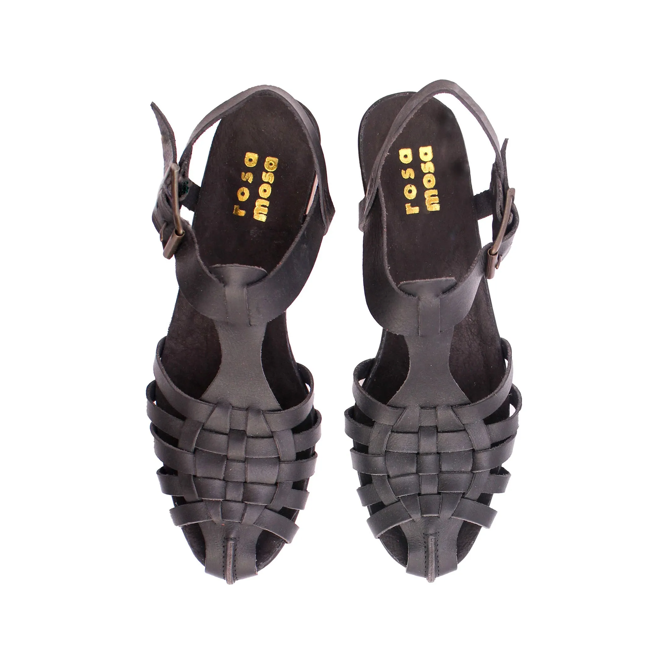 KAREN SANDALS   Black