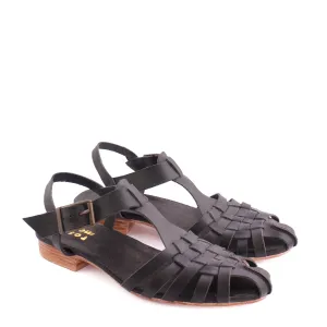 KAREN SANDALS   Black