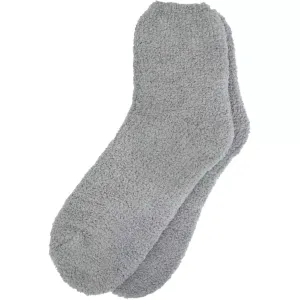 Kashwere Ultra Soft Stone Plush Spa Socks ~ LAST CHANCE SALE ~ LIMITED QUANTITIES