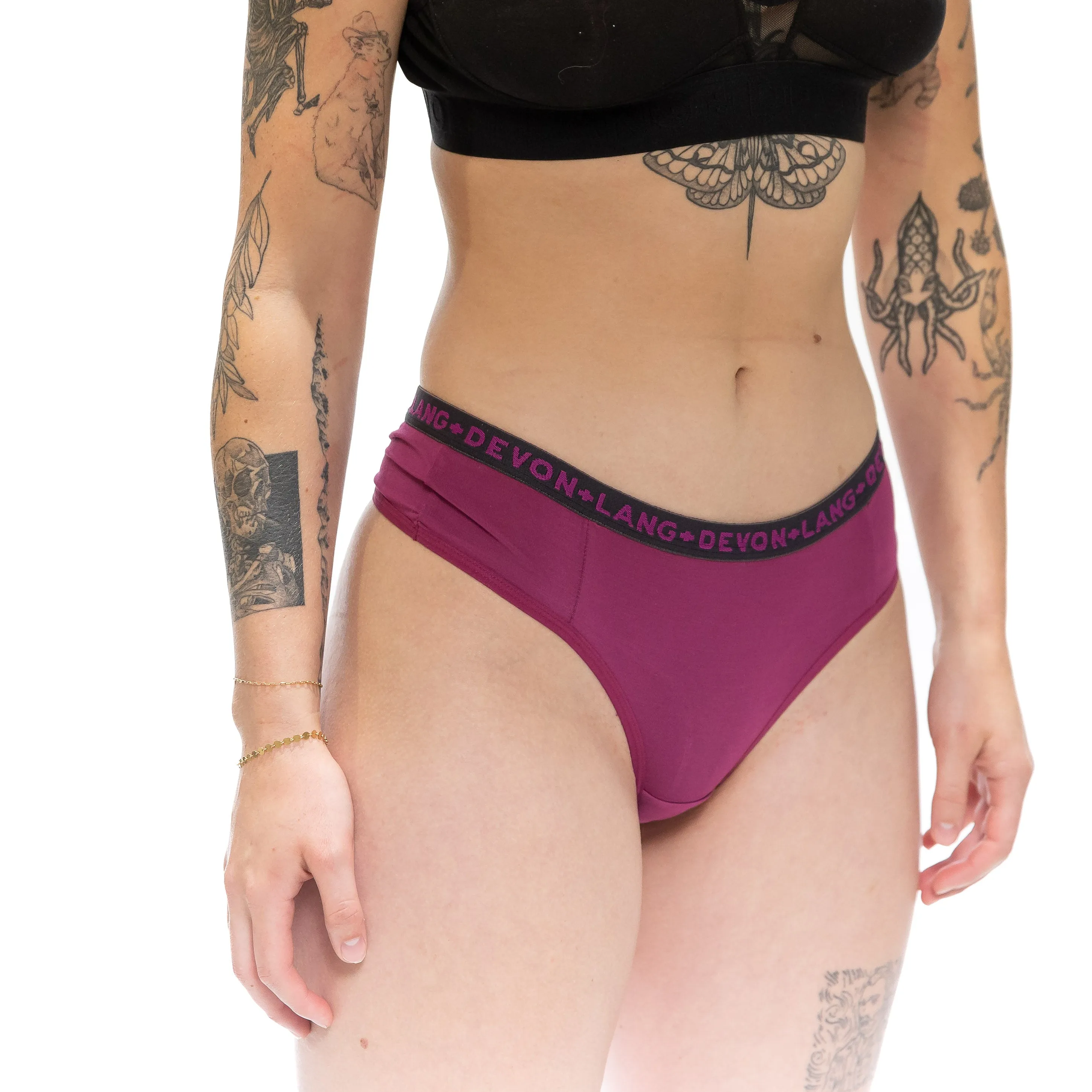Katrina Everyday Thong - Berry