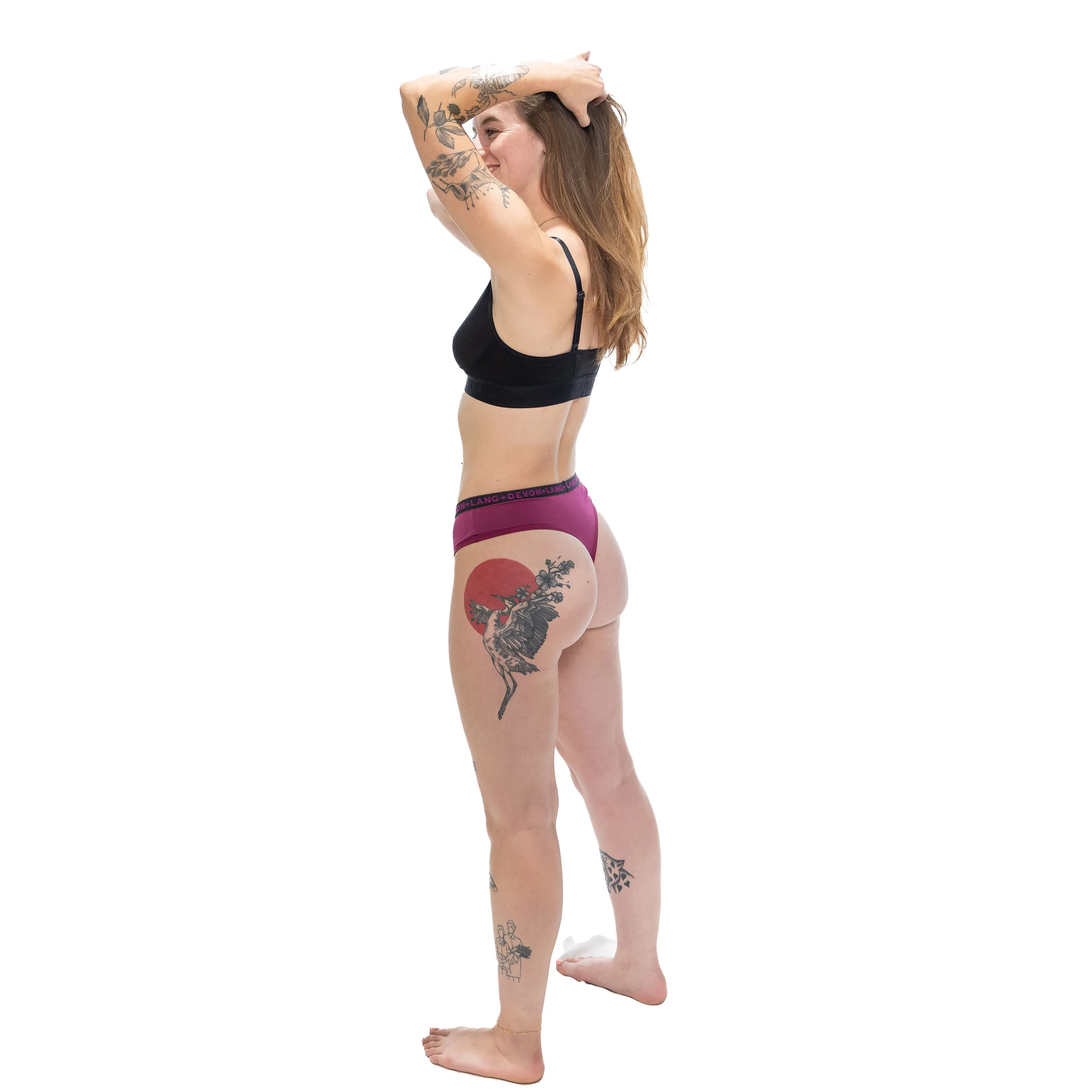 Katrina Everyday Thong - Berry