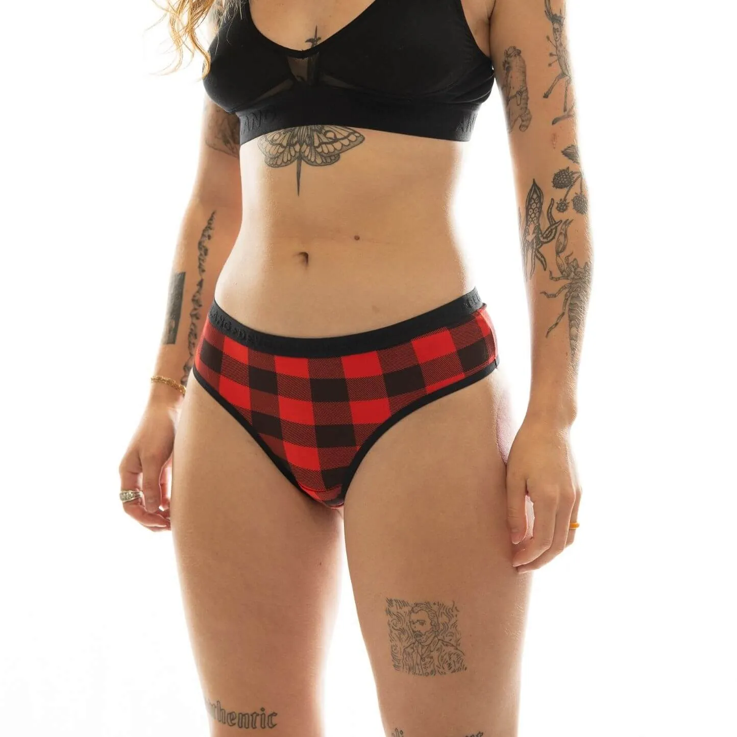 Katrina Everyday Thong - Buffalo Plaid